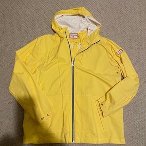 Hunter rain jacket